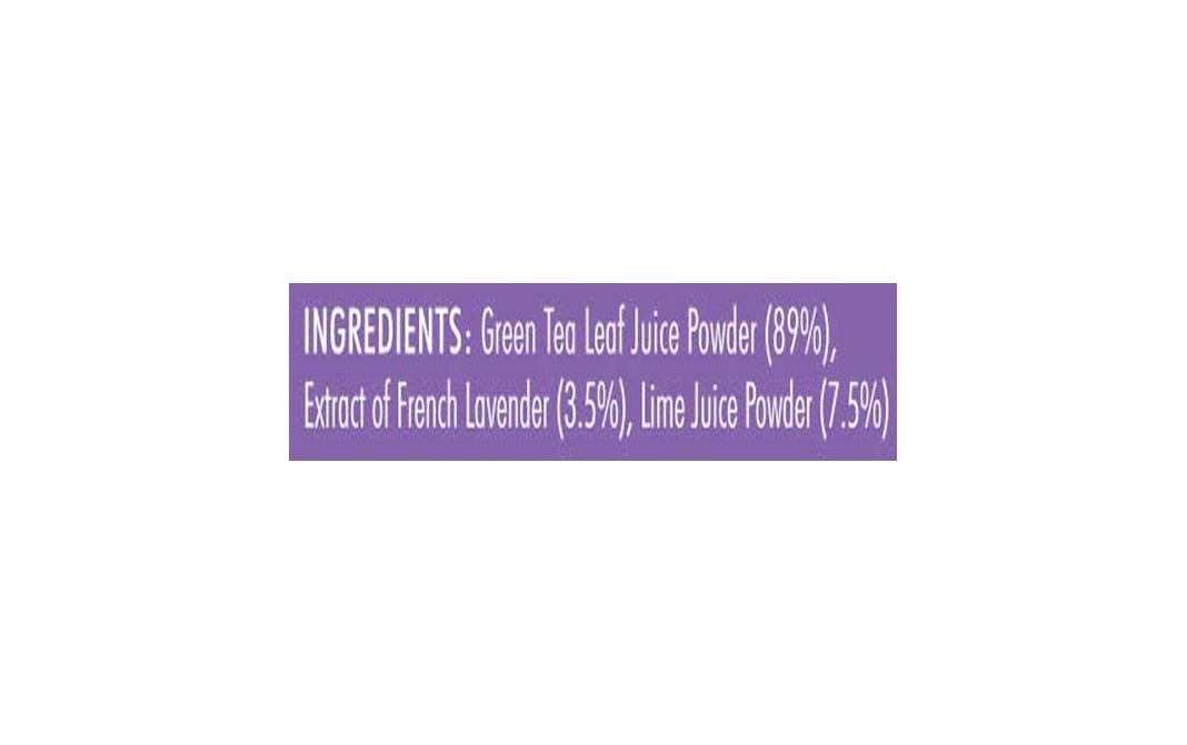 Sprig Green Tea Scented With French lavender   Pack  10 pcs